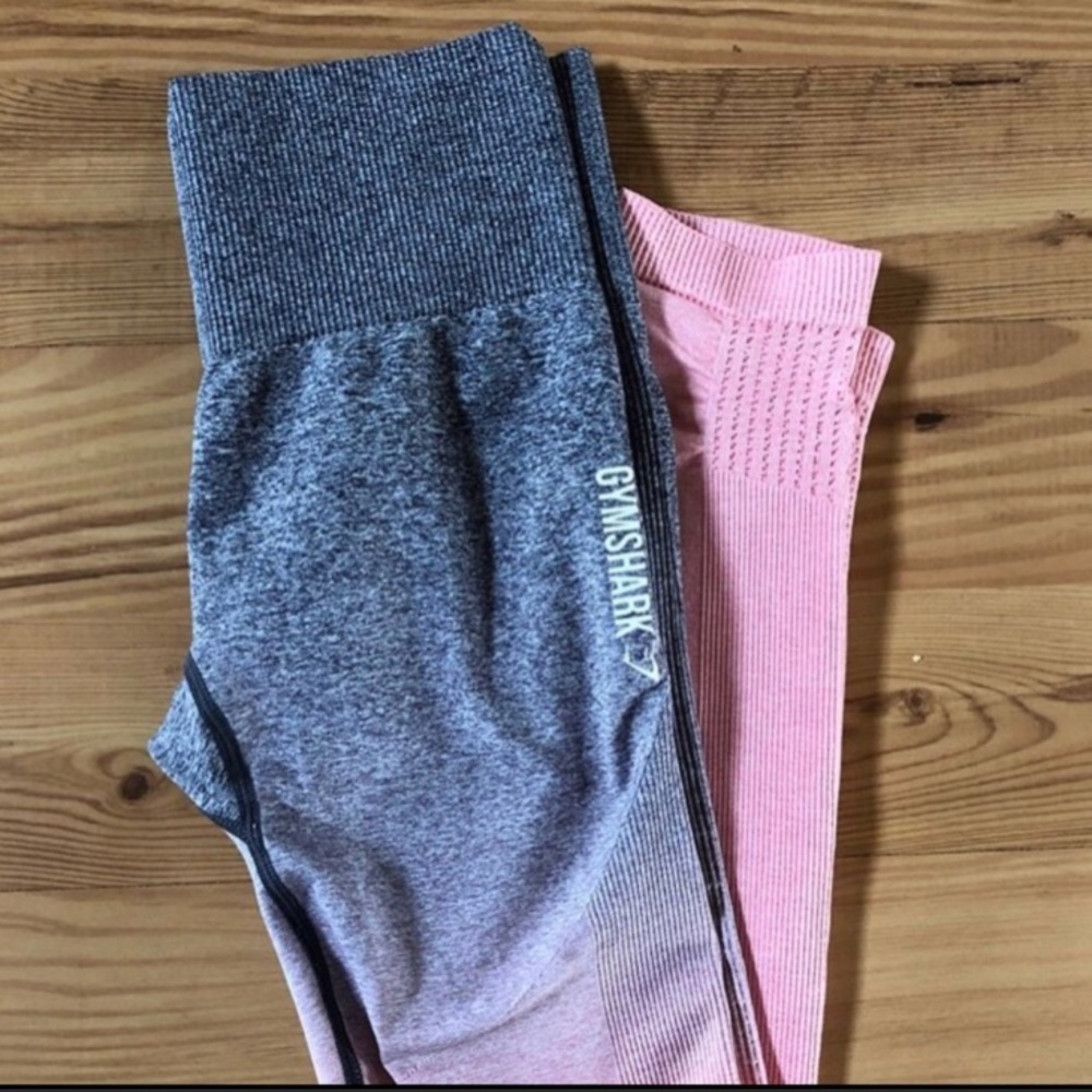 Gymshark ombré seamless leggings - Picture 3 of 4